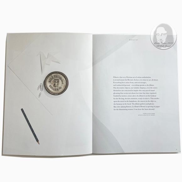 The World of Hermes Magazine No 66 Spring Summer 2015 Wicker Feature - Picture 2 of 6